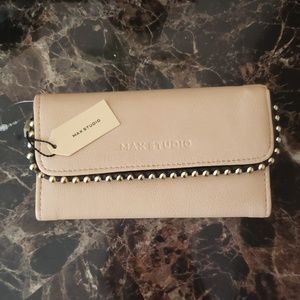Studded Tri-Fold Wallet